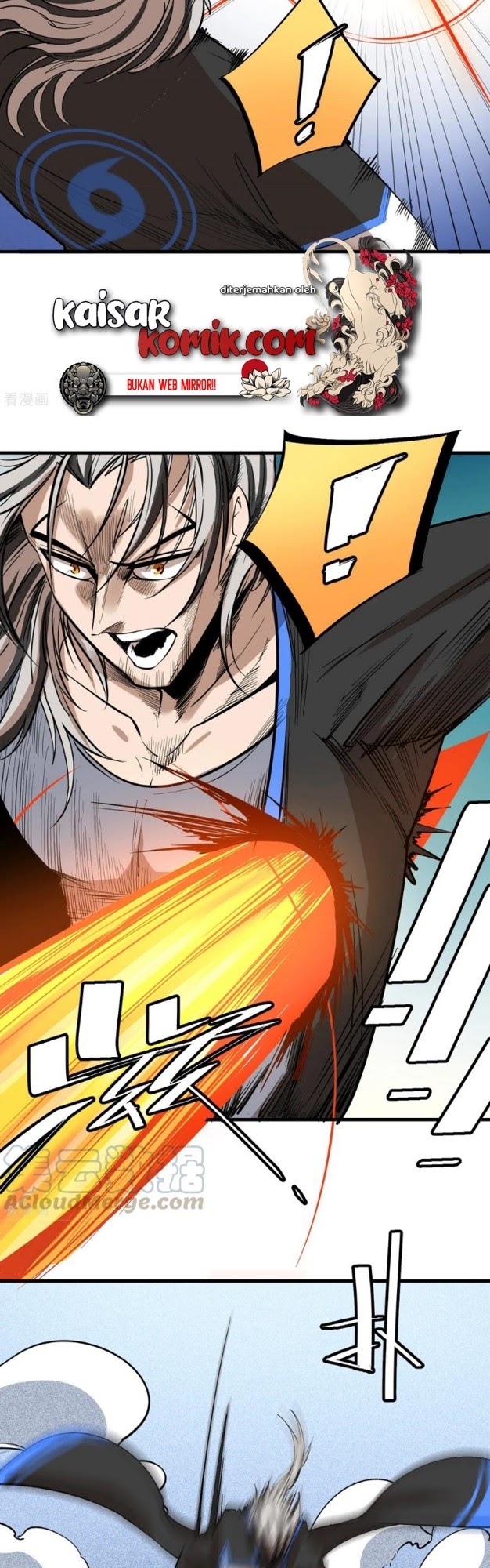 The Real King Chapter 48 Bahasa Indonesia